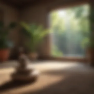The essence of guided meditation Guided meditation session