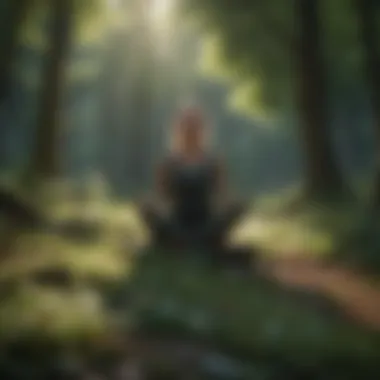 Embracing mindfulness amidst nature Mindfulness practice in nature
