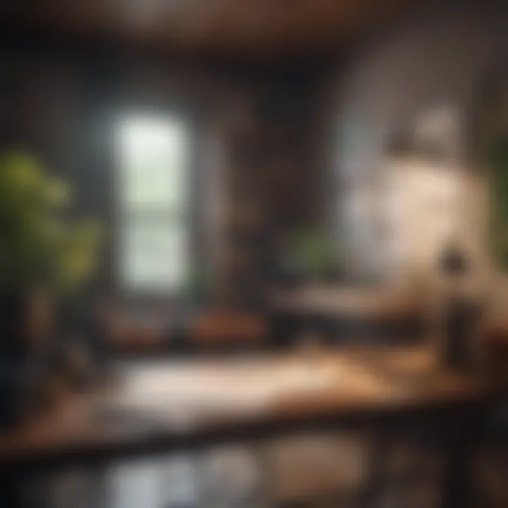 Creating a motivational workspace