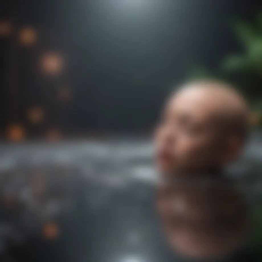 Conceptual representation of emotional regulation