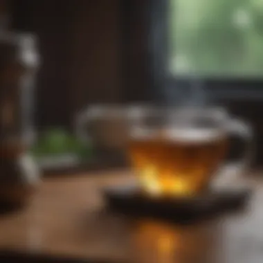 Soothing Brew for Sleep Calming herbal tea for promoting restful sleep