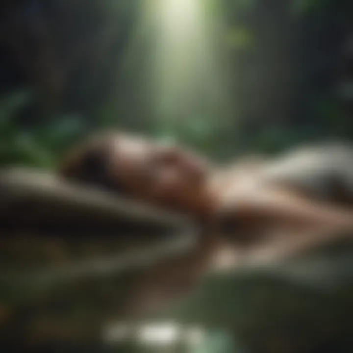 An array of relaxation techniques displayed visually