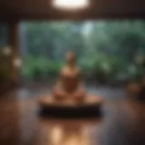 A serene environment depicting tranquility
