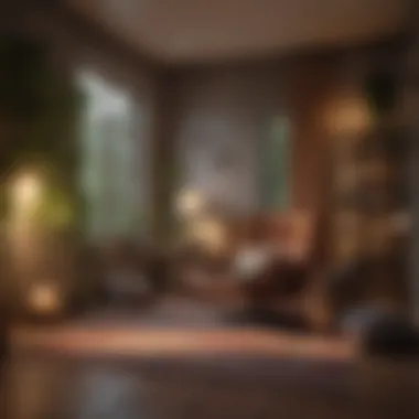 Creating a Cozy Space for Relaxation A cozy reading nook for stress relief