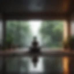 A serene environment for reflection