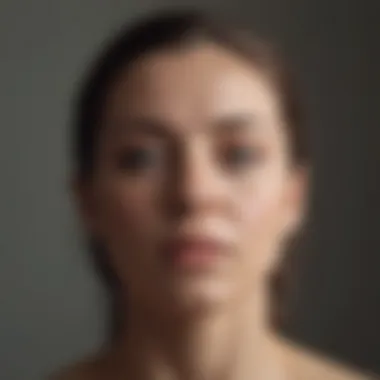 Abstract representation of the mind during meditation