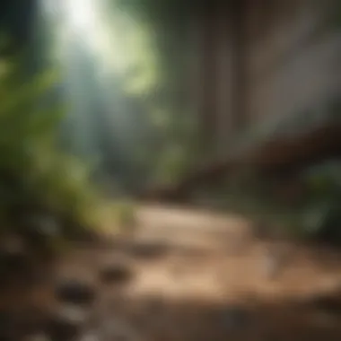 Visualization for Anxiety Relief Visualization technique with a peaceful scene in mind