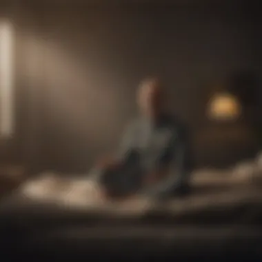 Visual representation of cognitive-behavioral therapy techniques
