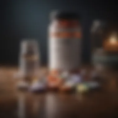 Medication Options for Managing Nightmares in PTSD Artistic interpretation of medication options for PTSD