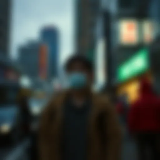 Conceptual representation of anxiety in urban settings