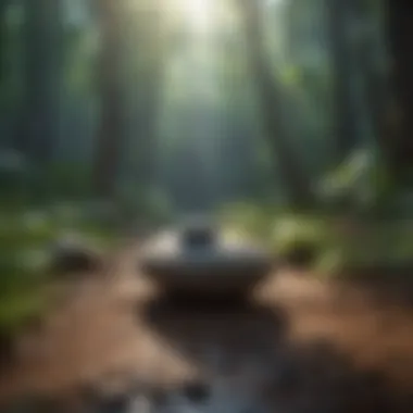 Techniques for Mindfulness Mindfulness techniques depicted through calming imagery