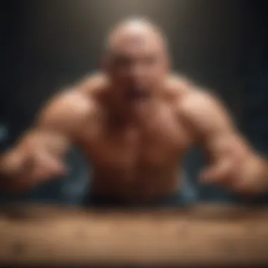 Visual representation of constructive anger management techniques.