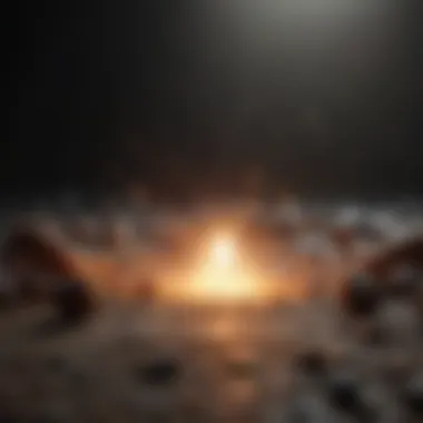 Conceptual image illustrating various triggers of anger.