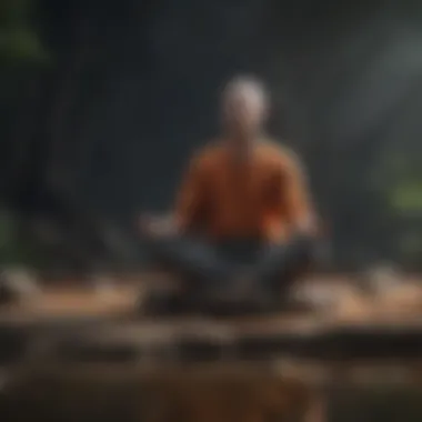 Visual depiction of mindfulness practices