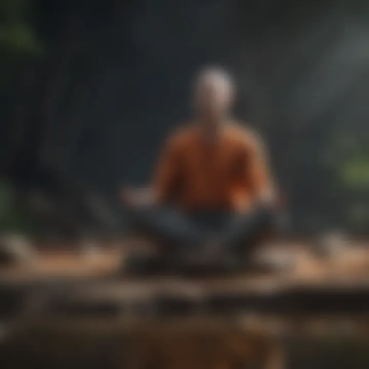 Visual depiction of mindfulness practices