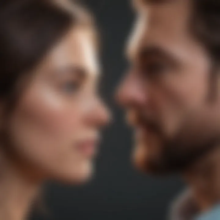Visual depiction of attachment styles