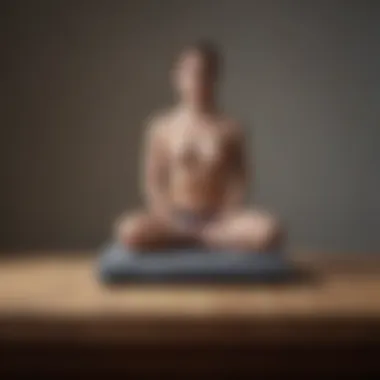 The Weight of Societal Pressures on Self-Esteem Societal pressures depicted