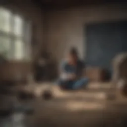 Conceptual representation of learned helplessness