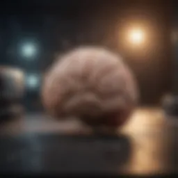 Brain activity during a panic attack