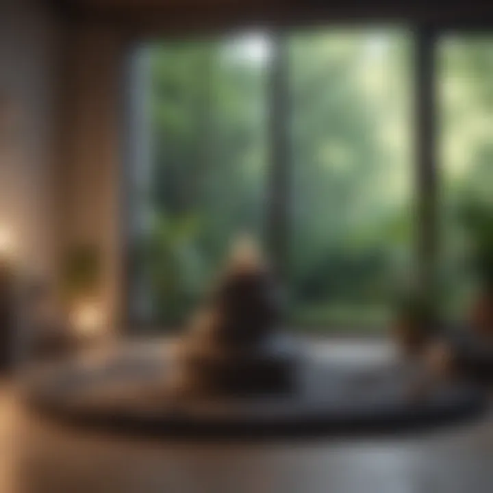 A serene environment for relaxation