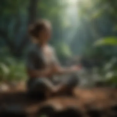 Cultivating Presence Through Mindfulness Mindfulness practice setting