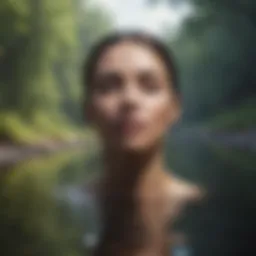 Symbolic representation of self-reflection