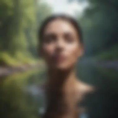 The Journey of Self-Discovery Symbolic representation of self-reflection