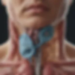 Illustration showcasing the anatomy of the respiratory system