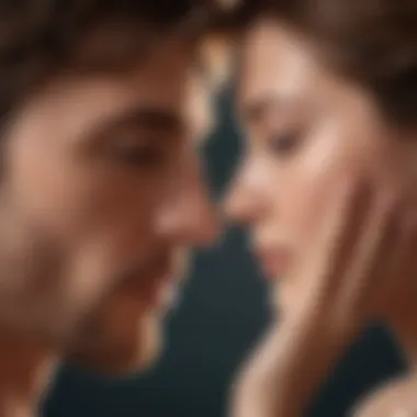 Emotional Intimacy: The Heart of Connections Depiction of emotional closeness and intimacy between partners
