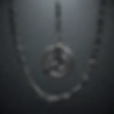 Symbolic chains representing the constraints of chronic anger