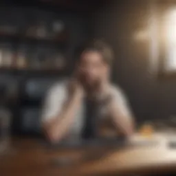 Conceptual representation of work stress