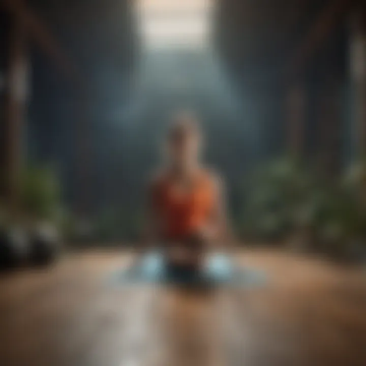 Engaging in physical activity for mental health