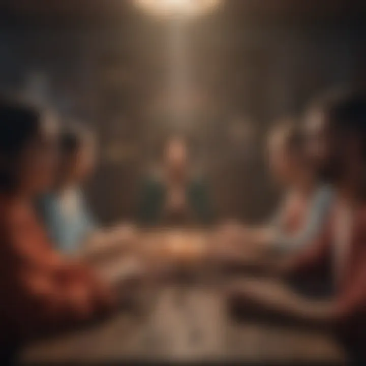 Social connections enhancing mental well-being