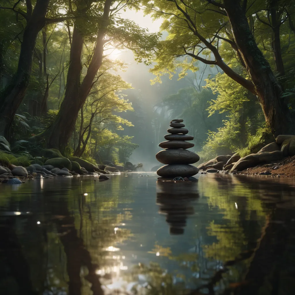 Restfulness The Power of Positive Quotes for Mindfulness